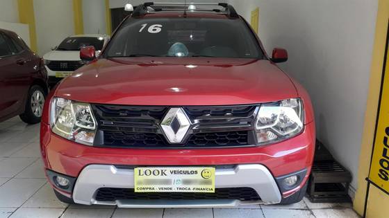 RENAULT DUSTER 1.6 DYNAMIQUE 4X2 16V FLEX 4P MANUAL